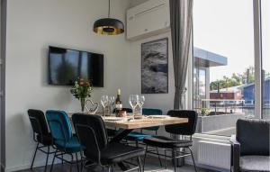 Double room in Hausboot Bellevue