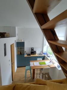 Maisons de vacances Gite pour 2 : photos des chambres