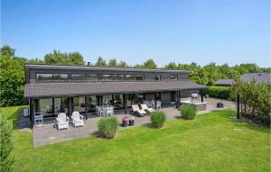 Holiday Home Hemmet With Fireplace 03