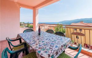 Amazing Apartment In Rabac With Kitchen