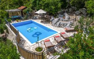 Amazing Home In Ploce With Sauna