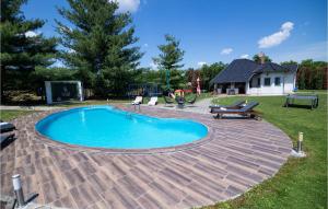 Amazing Home In Fericanci With Sauna