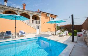 3 Bedroom Awesome Home In Labin