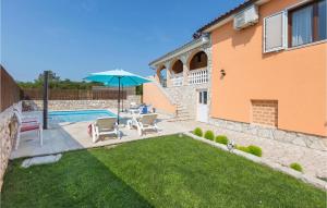 3 Bedroom Awesome Home In Labin