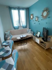 Appartements Appartement Vasil - proche de Paris : photos des chambres