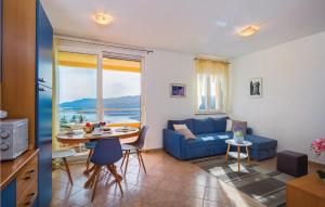 Stunning Apartment In Rabac With House Sea View 