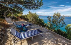 Amazing Apartment In Jablanac With House Sea View 