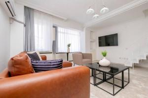 Bosphorus View w Private Terrace