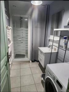 Maisons de vacances Maison 1 chambre proche Le Portel : photos des chambres