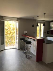 Appartements Standing au coeur de ville- Argeles-Gazost-140 m2-3etoiles : photos des chambres