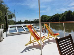 Appartements Peniche sur la Seine : photos des chambres