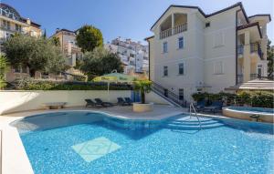 1 Bedroom Nice Apartment In Crikvenica