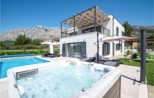 Cozy Home In Orebic With Jacuzzi