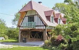 2 Bedroom Nice Apartment In Houdetot - Saint-Laurent-en-Caux