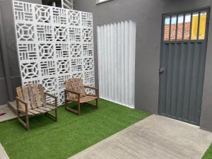 Studio Brownie em Capim Macio