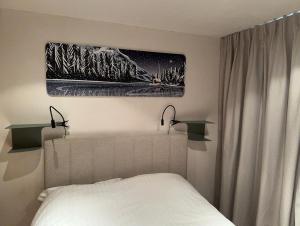 Tignes, ski aux pieds, vue dexception, 1 chambre