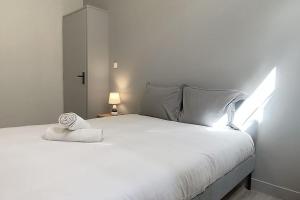 Appartements Suite Beaulieu 5 - Charmant Appartement Moderne 2 ch- vue Cathedrale : photos des chambres