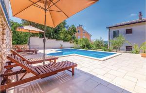 Amazing Home In Crikvenica With Wifi