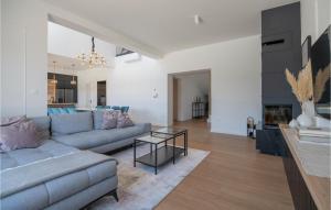 Amazing Home In Grubine With Sauna 