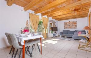 Awesome Home In Krk With Outdoor Swimming Pool 