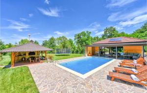 Beautiful Home In Kelemen With Sauna