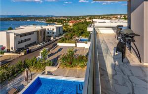 Lovely Apartment In Malinska 