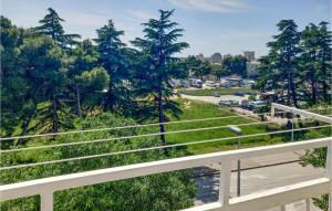 Stunning Apartment In Zadar With Wifi