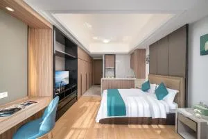 Hantao AI Select International Apartment - Luogang