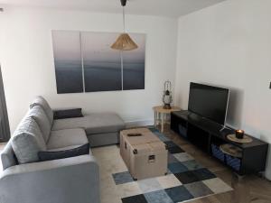 Rez de jardin proche mer