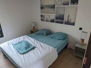 Rez de jardin proche mer