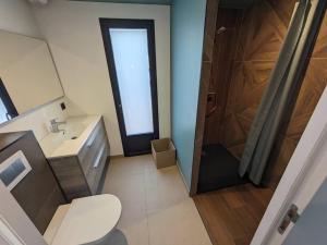 Rez de jardin proche mer