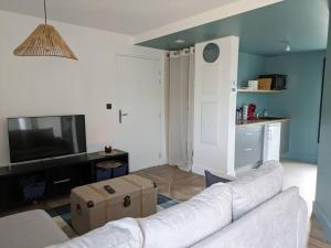 Rez de jardin proche mer