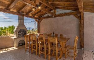 Amazing Home In Smrika With Sauna 