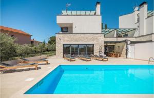 Nice Home In Valtura With Sauna