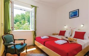 Pet Friendly Apartment In Bosanka With Kitchen 