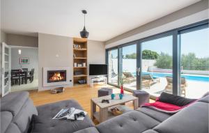 Nice Home In Valtura With Sauna