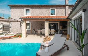 Lovely Home In Barban With Outdoor Swimming Pool 