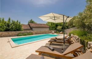 Amazing Home In Polje With Outdoor Swimming Pool 