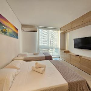 Cómodo y exclusivo apartamento de playa