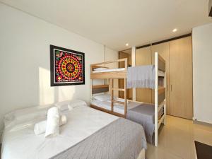 Cómodo y exclusivo apartamento de playa