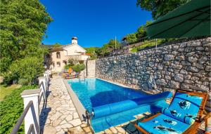 Nice Home In Moscenice With Wifi