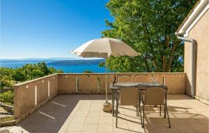 Pet Friendly Home In Moscenice With Kitchen 