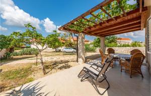 Awesome Home In Kustici With Kitchen 