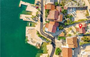 Awesome Home In Kustici With Kitchen