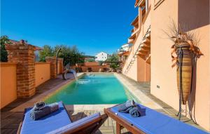 Awesome Apartment In Kampor With Wifi