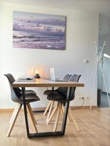 Neu! Exclusives City-Apartment - Fußbodenheizung, Regendusche, Waschmaschine