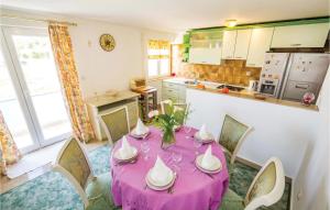 Beautiful Apartment In Barbat With House Sea View 