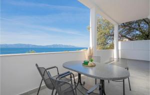 1 Bedroom Awesome Apartment In Podaca 