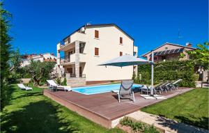 7 Bedroom Amazing Home In Rovinj