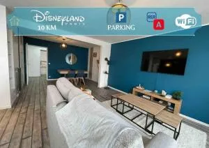 Next to Disney Appart' Le Rêve Bleu - Лонь